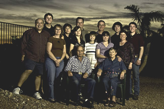 Family Group Portrait
