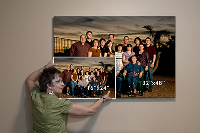 Ideal Photography, large print size comparisons