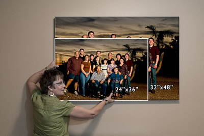Ideal Photography, large print size comparisons
