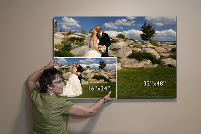Ideal Photography, large print size comparisons