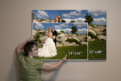 Ideal Photography, large print size comparisons