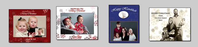 ideal photography greeting cards, christmas cards